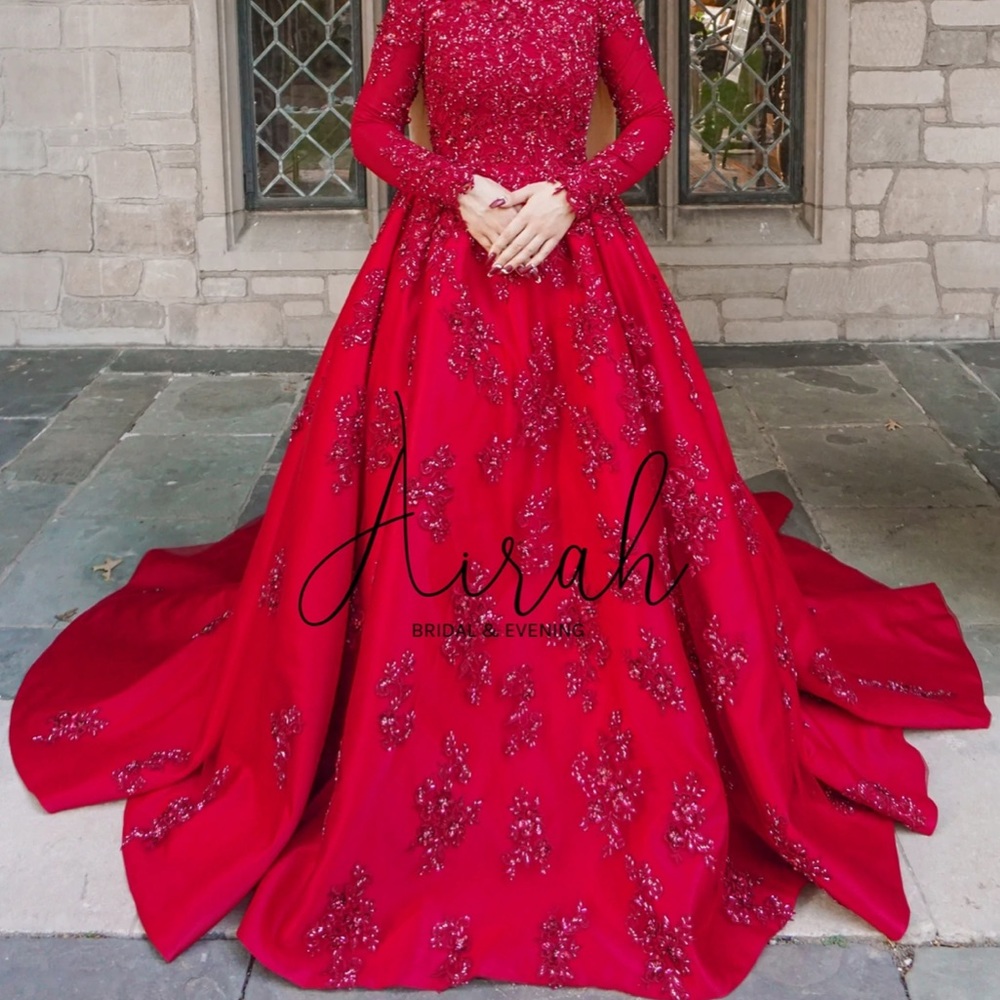 Formal beaded Gown/Dress